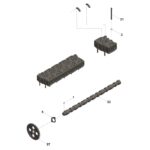 4953348 Cummins Camshaft Gear cqhongx diagram