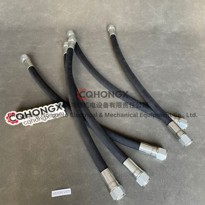 AS10022 SS Cummins Flexible Hose cqhongx 1