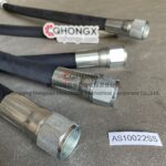 AS10022 SS Cummins Flexible Hose cqhongx 2