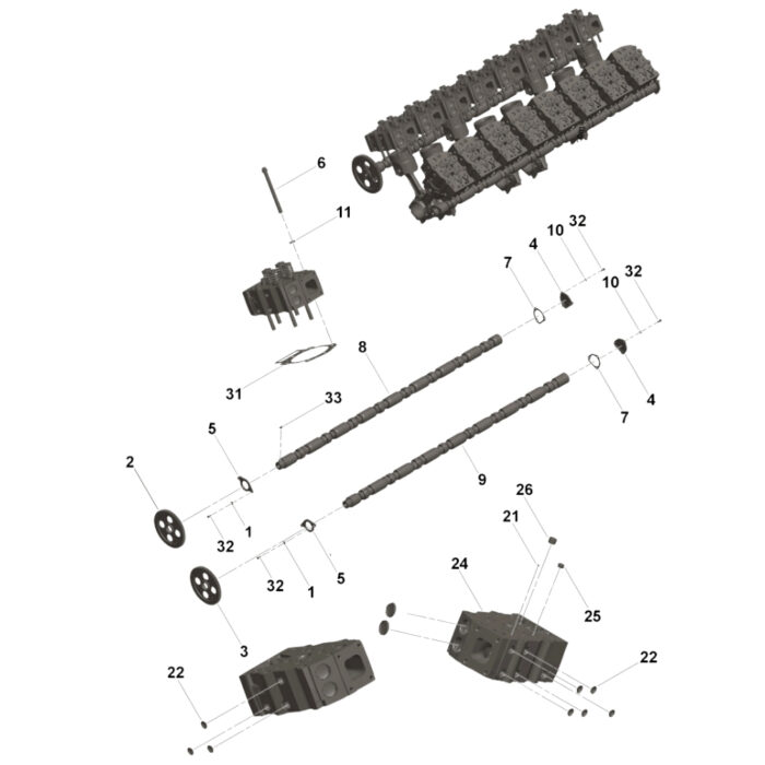 205094 Valve Spring Retainer