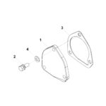 Cummins 207373 Camshaft Cover