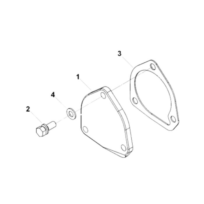 Cummins 207373 Camshaft Cover