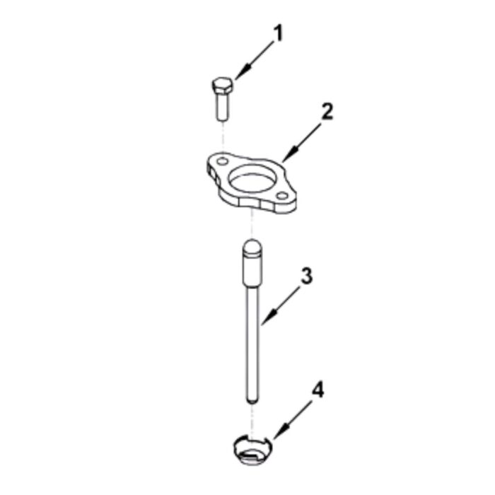 Cummins 3006696 Injector Clamp