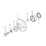Cummins 3007111 Timing Hub