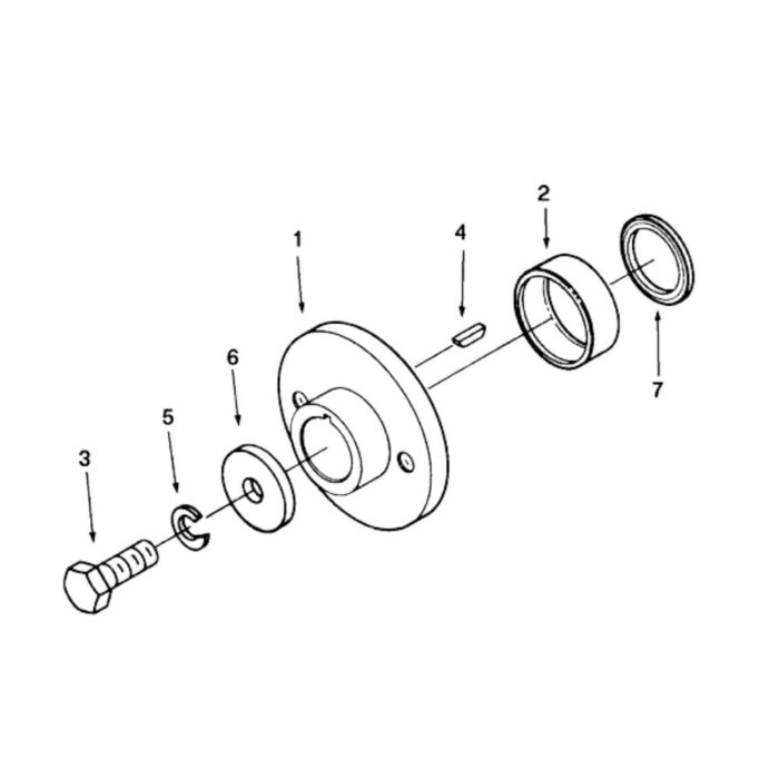 Cummins 3007111 Timing Hub