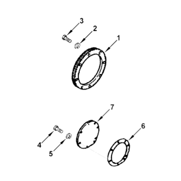 Cummins 3008840 Accessory Drive Gear