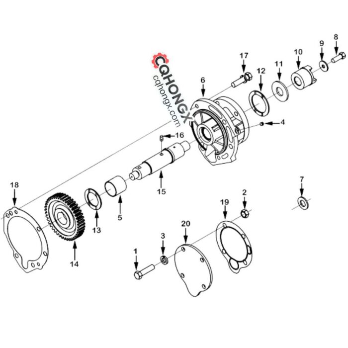 Cummins 3026557 Thrust Bearing