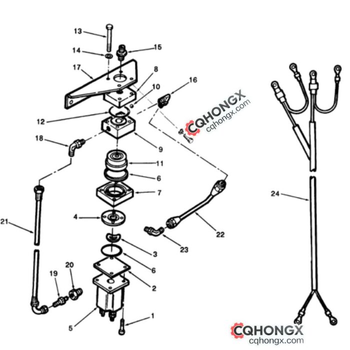 3035580 Flexible Hose