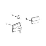 Cummins 3200414 Oil Tube Bracket