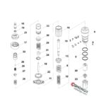 Cummins 3279821 Injector Stop Screw