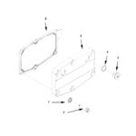 Cummins 3642342 Cover Plate Gasket