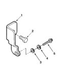 S122 C Cummins Hexagon Head Cap Screw cqhongx diagram