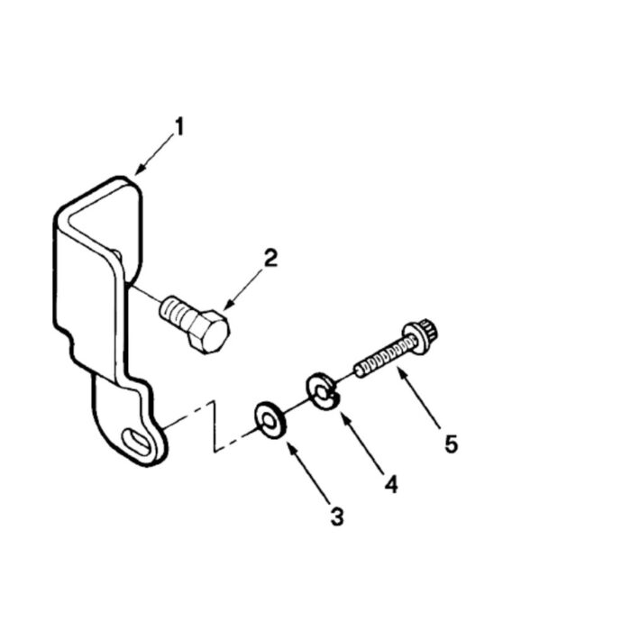 S122 C Cummins Hexagon Head Cap Screw cqhongx diagram