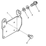 S122 C Cummins Hexagon Head Cap Screw cqhongx drawing