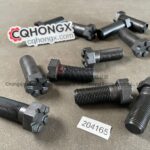 204165 Cummins Hexagon Head Cap Screw cqhongx 1