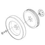 204165 Cummins Hexagon Head Cap Screw cqhongx diagram