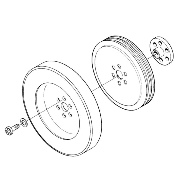 204165 Cummins Hexagon Head Cap Screw cqhongx diagram