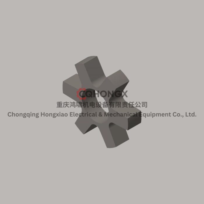 3046200 Cummins Jaw Coupling Spider cqhongx rendering