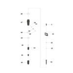 3060447 Cummins Injector Clamp cqhongx diagram