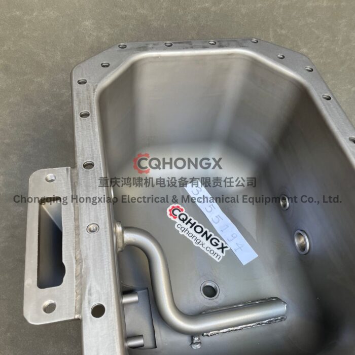 Cummins 3655194 Oil Pan 3