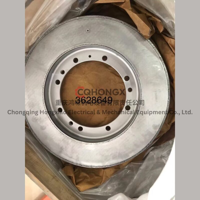 Cummins 3628649 Viscous Vibration Damper